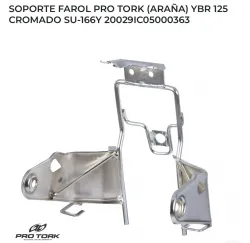 Soporte Farol Pro Tork (araña) Ybr 125 Cromado