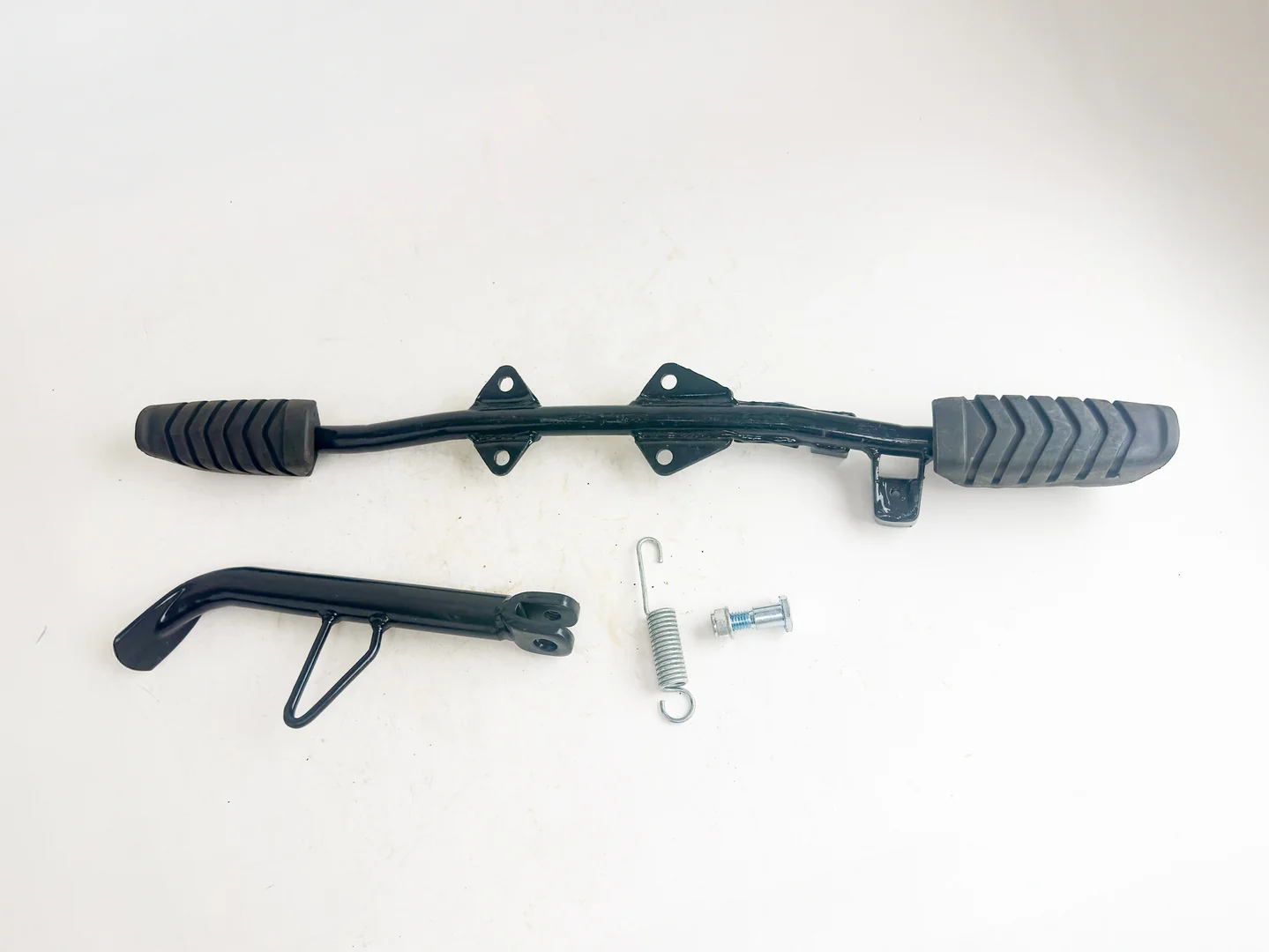 Caño Posa Pie Hada Honda Cb1 125 Con Gomas Y Muleta