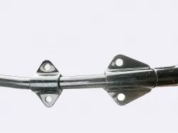 Caño Posa Pie Hada Honda Cb1 125 Con Gomas Y Muleta