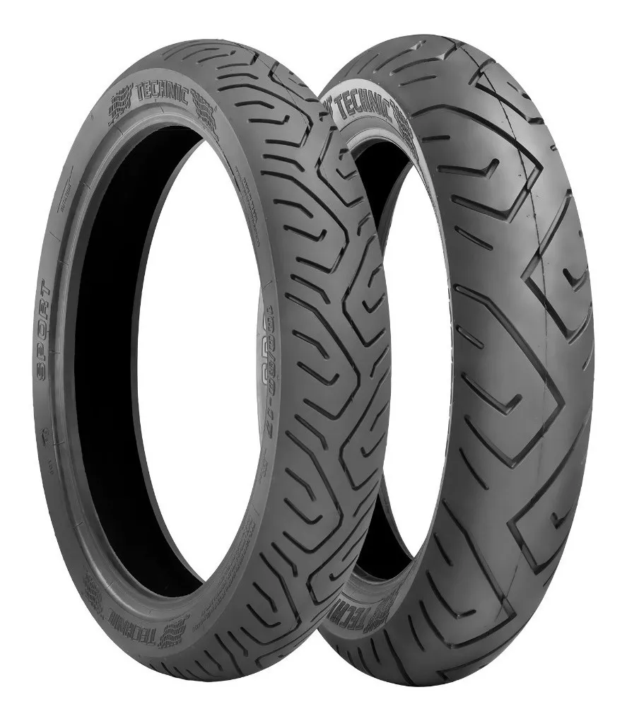 Kit Cubiertas Technic Sport Mt03 110 70 17/140 70 17 Phantom