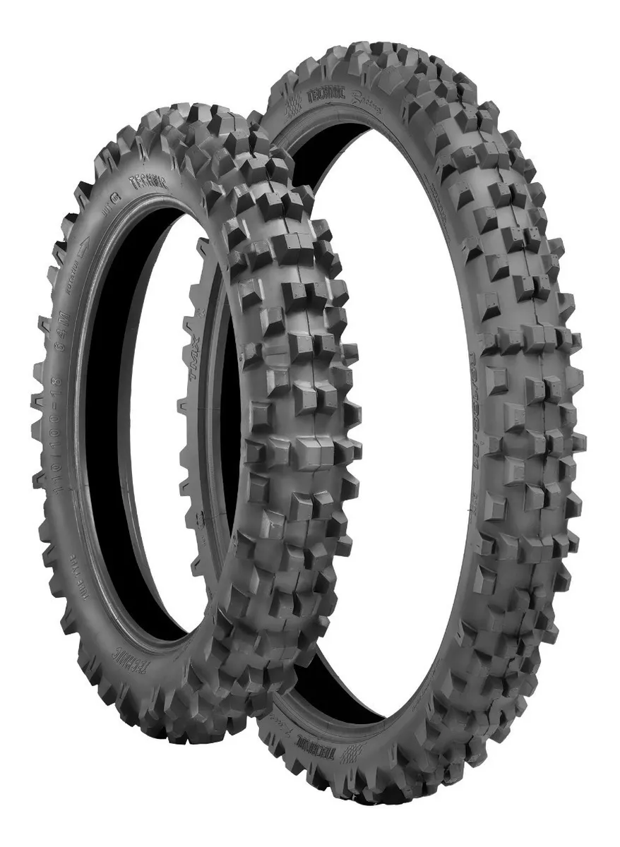 Kit Cubiertas Technic Tmx Xtz 80 100 21/100 100 18  Phantom