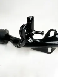 Caño Posa Pie Pro Tork Titan Completo Sin Muleta