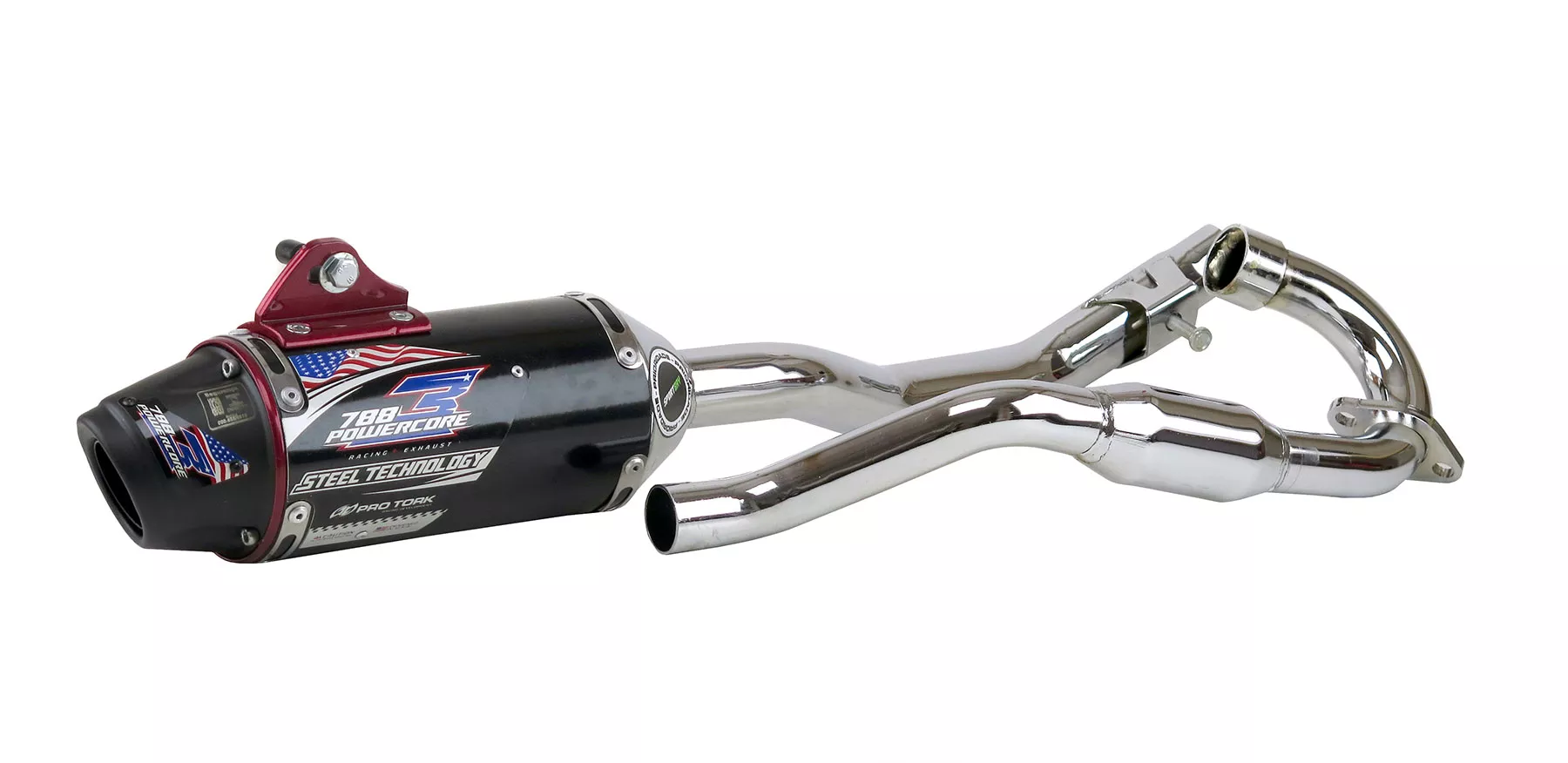 Escape Powercore 3 Steel Technology Nxr 125 Bros