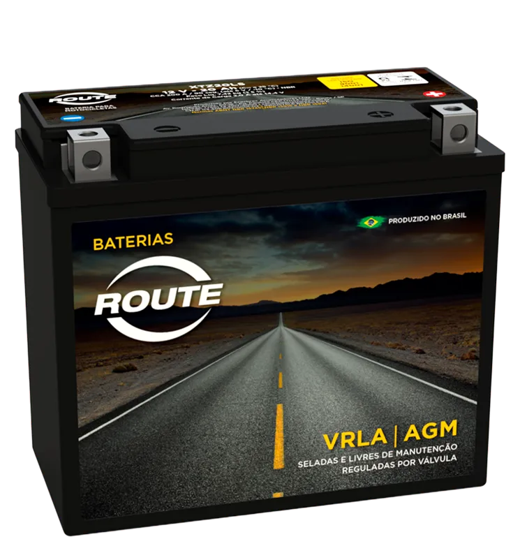 Bateria Route Xtz20ls Phantom Motos
