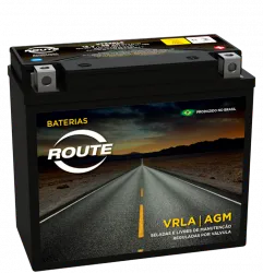 Bateria Route Xtz20ls Phantom Motos