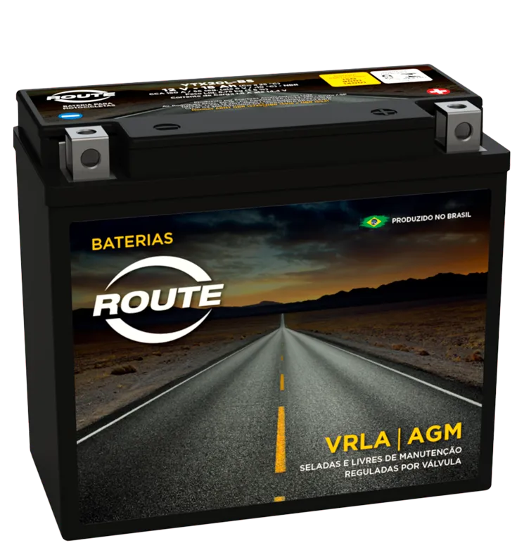 Bateria Route Ytx20l-bs Agm Phantom Motos