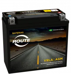 Bateria Route Ytx20l-bs Agm Harley Phantom Motos