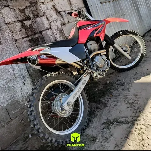 Escape Pro Tork Powercore 4 Tornado 250 Rojo Phantom Motos