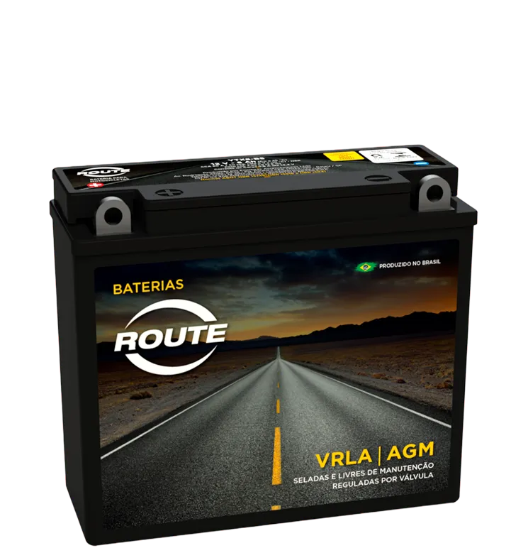 Bateria Route YTX8-BS/YB7B-B Honda XR 200