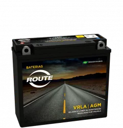 Bateria Route YTX8-BS/YB7B-B Honda XR 200
