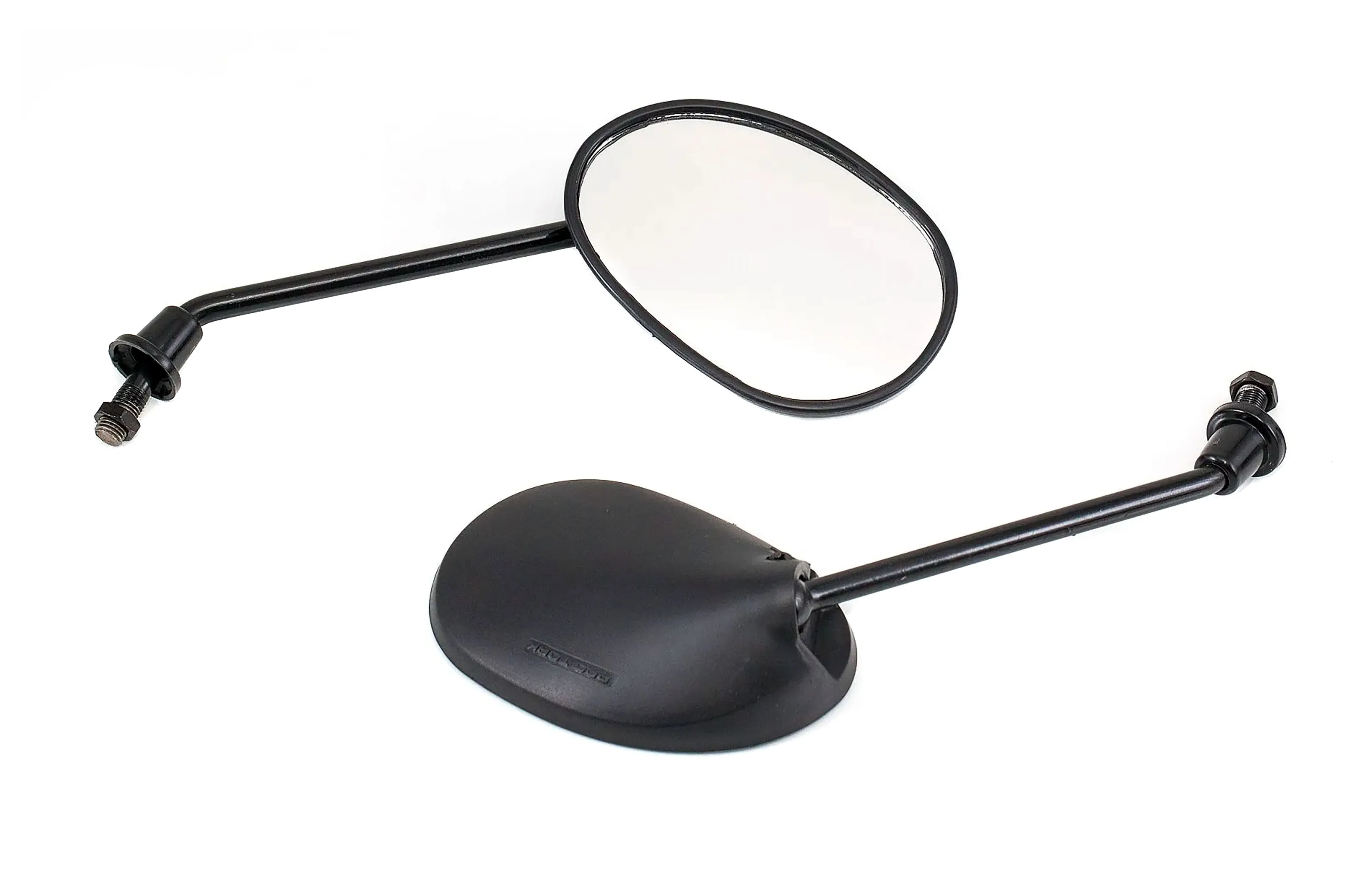 Juego Espejos Pro Tork Universal Oval 10 Mm Phantom Motos