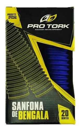 Fuelle Suspension Pro Tork Dt180/xlr/bros Azul Phantom Motos