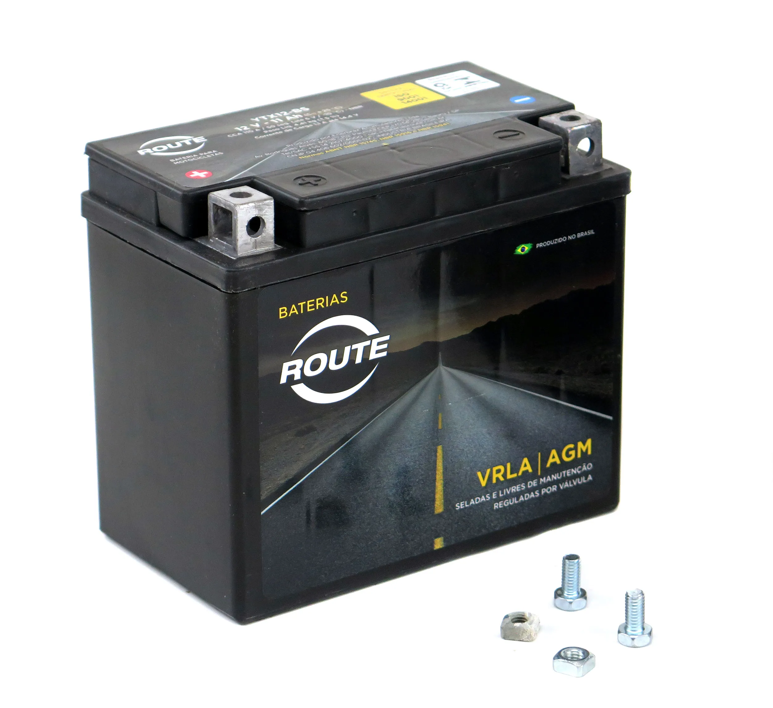 Bateria Route para Kawasaki Vulcan 900 Custom - YTX12-BS