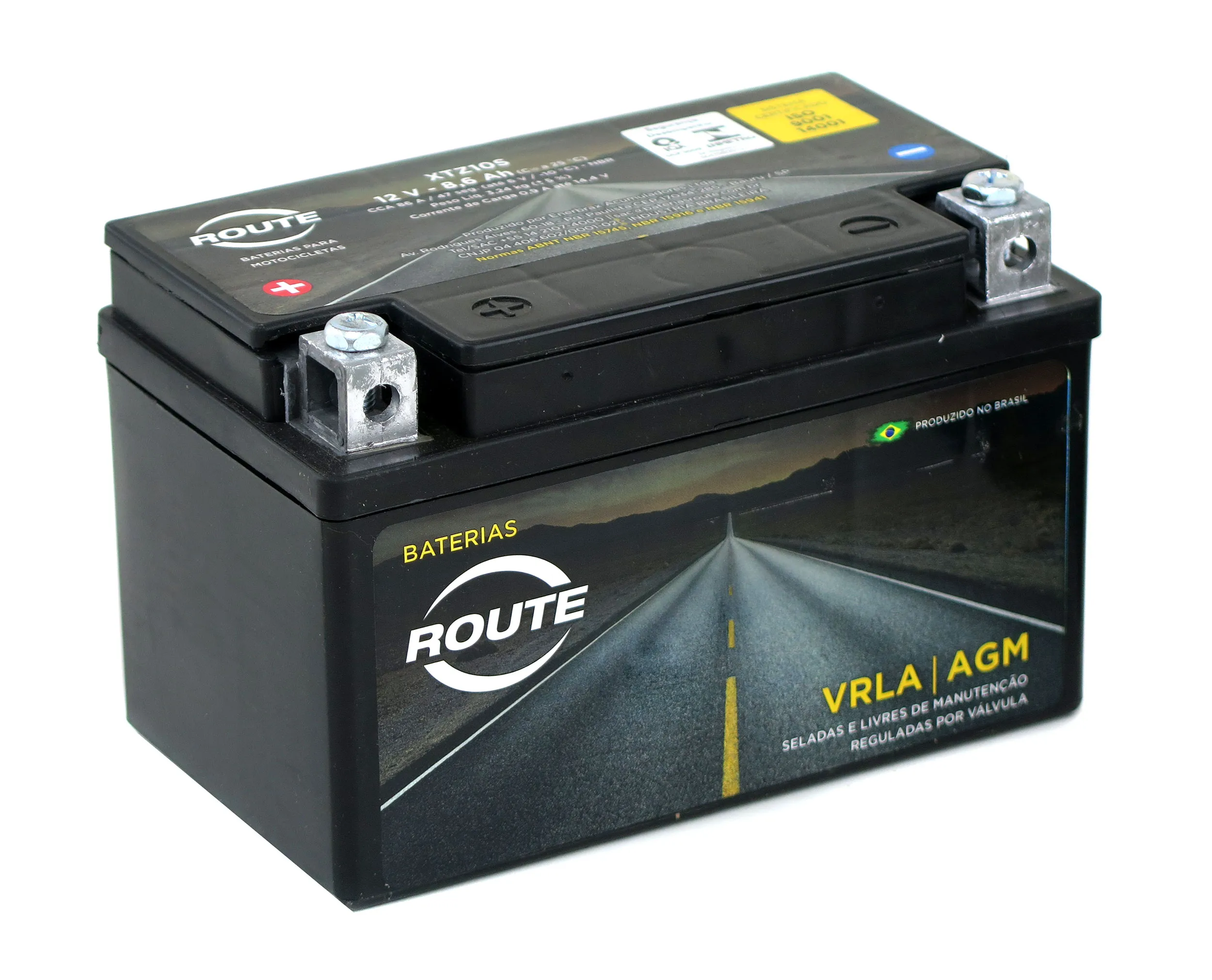 Bateria Route para Kawasaki Ninja H2 - XTZ10S (YTZ10S)