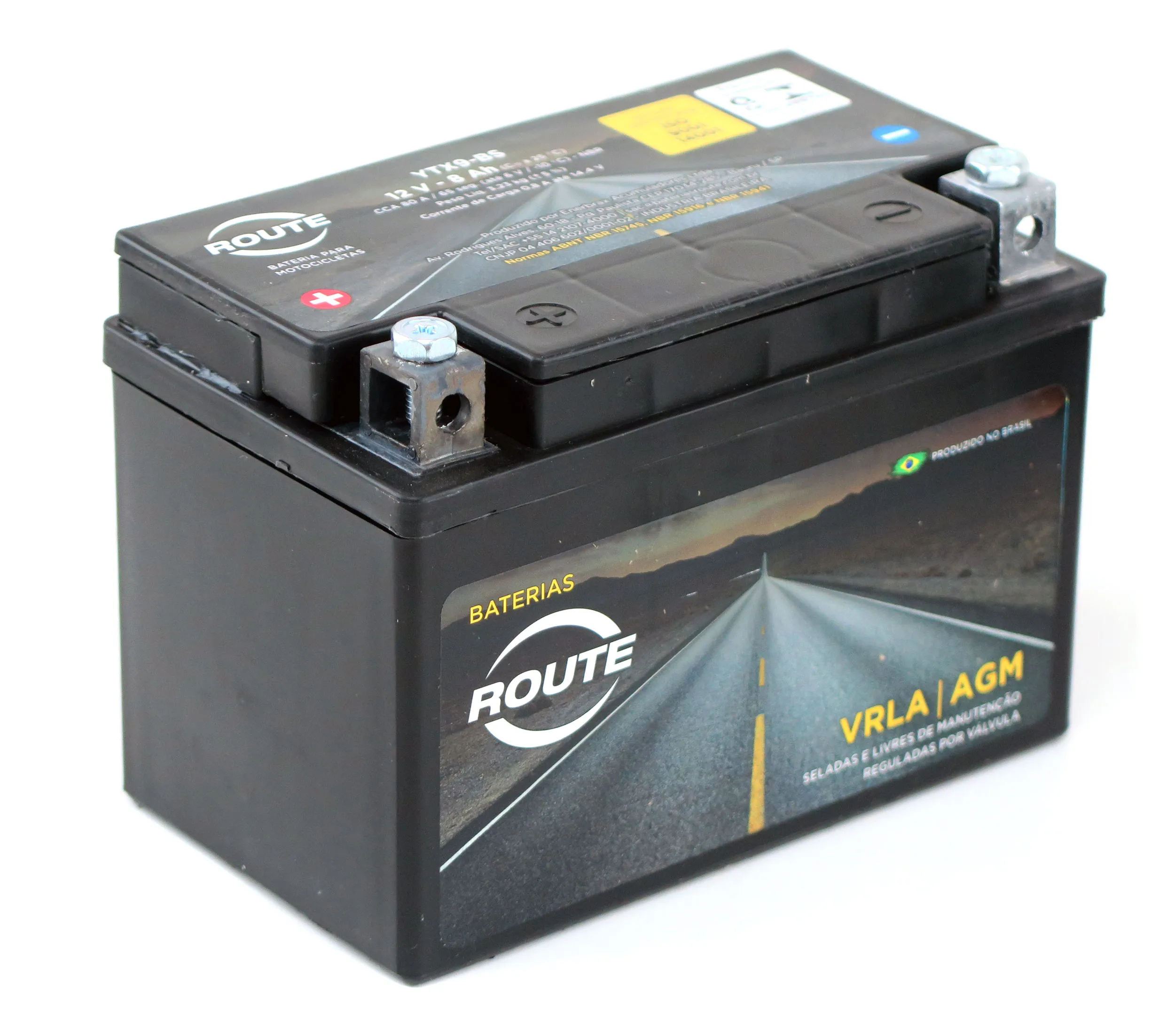 Bateria Route para Ktm 390 Duke - YTX9-BS