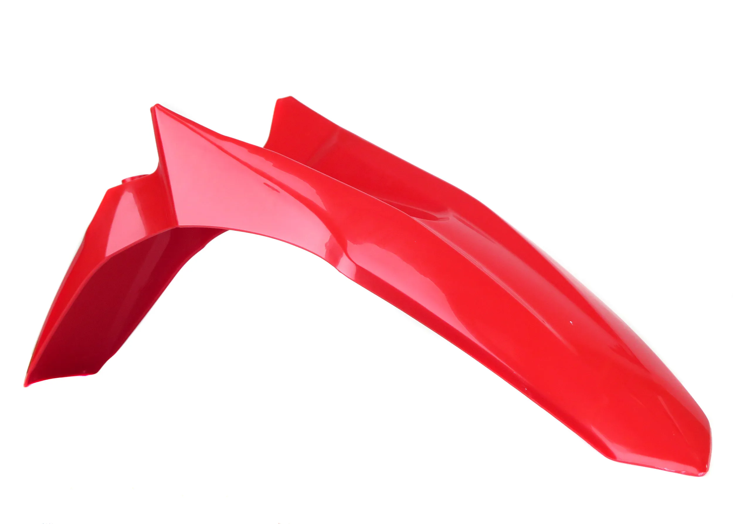 Guardabarro Delantero Pro Tork Zanella Zr 150 Rojo Phantom