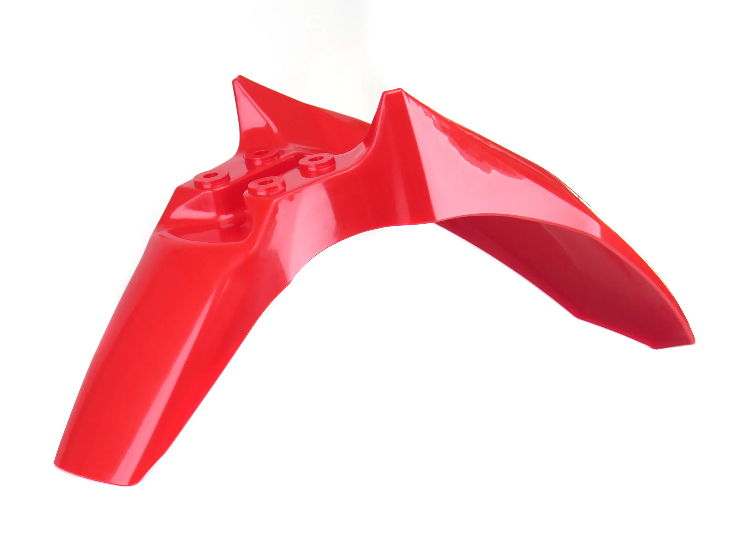 Guardabarro Delantero Pro Tork Zanella Zr 150 Rojo Phantom