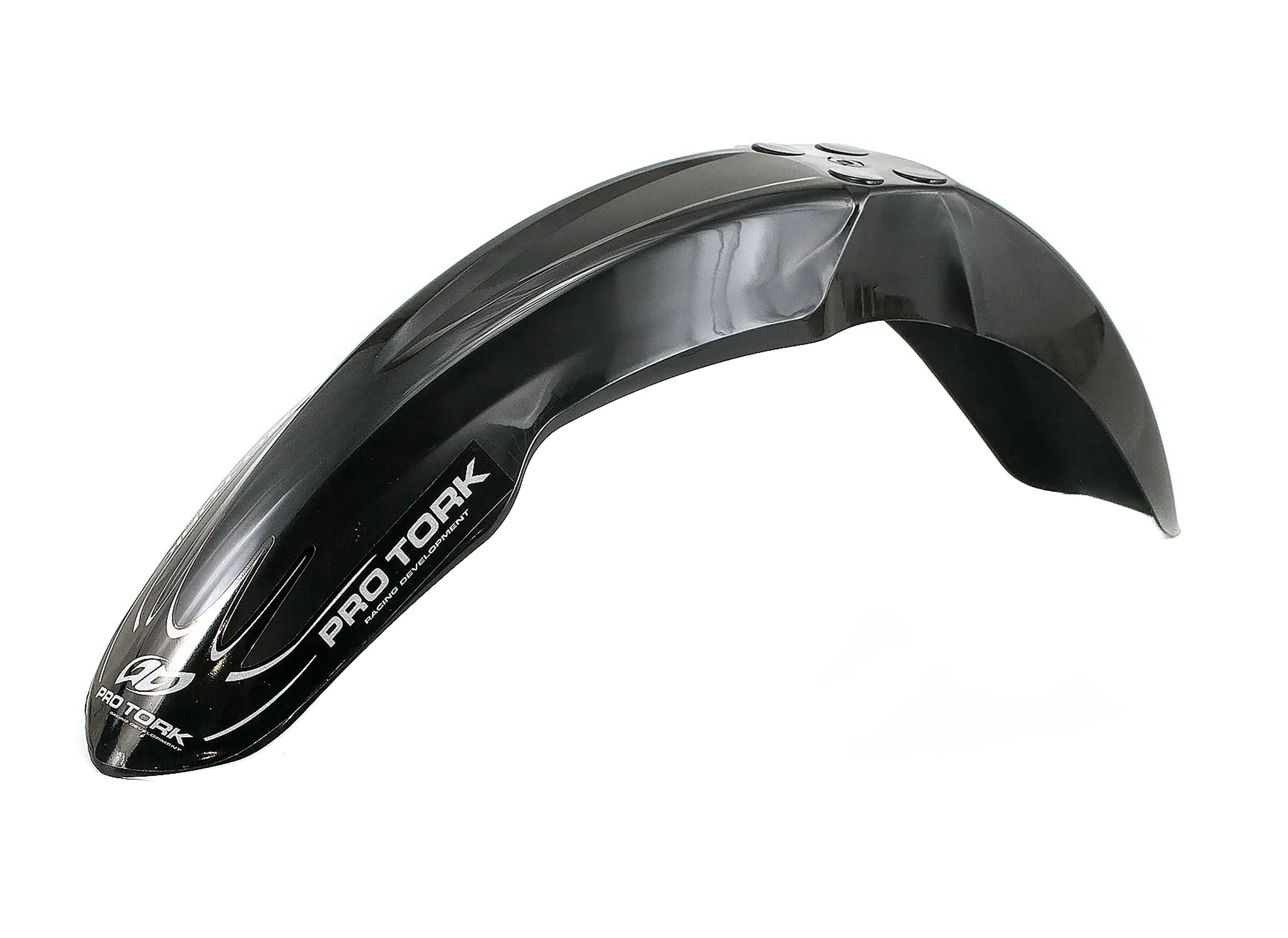 Guardabarro Delantero Universal Pro Tork Crf Negro Phantom