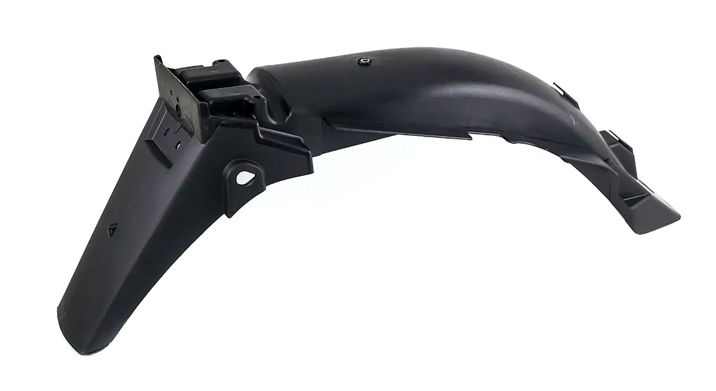 Guardabarro Portapatente Pro Tork Ybr 125  Phantom Motos