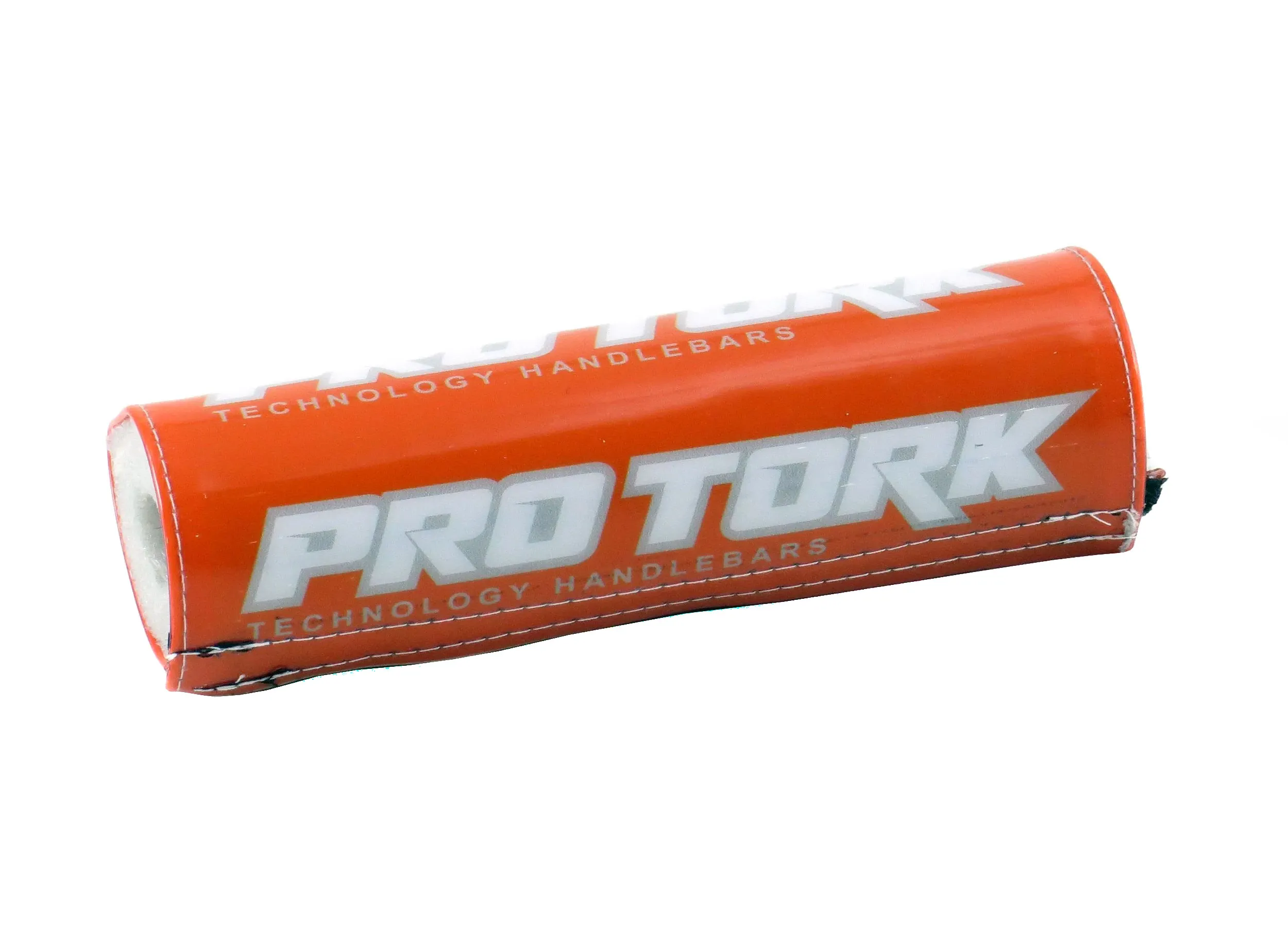 Pad Protector Manubrio Pro Tork Naranja 17,5cm Phantom Moto