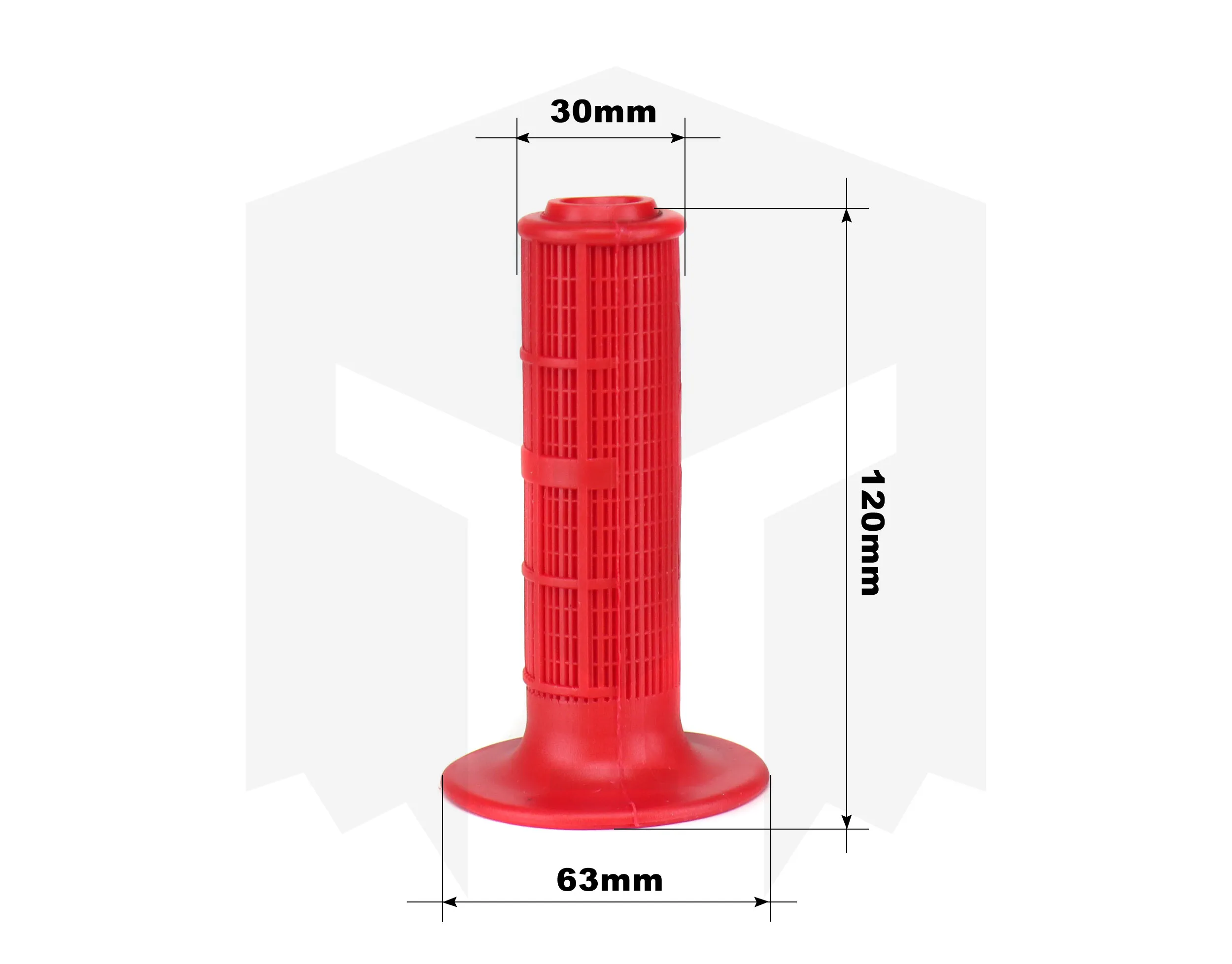 Juego De Puños Pro Tork Universal Mx2 Rojo Phantom Motos