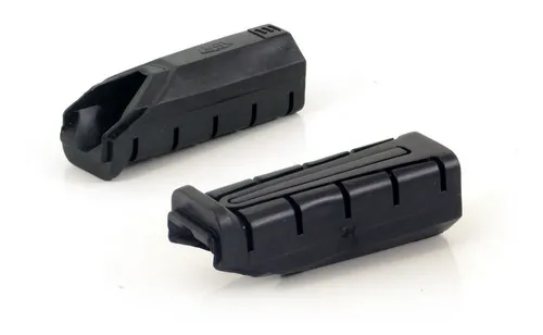 PAR GOMA POSA PIE TRASERO PRO TORK YBR (08Y) Phantom Motos