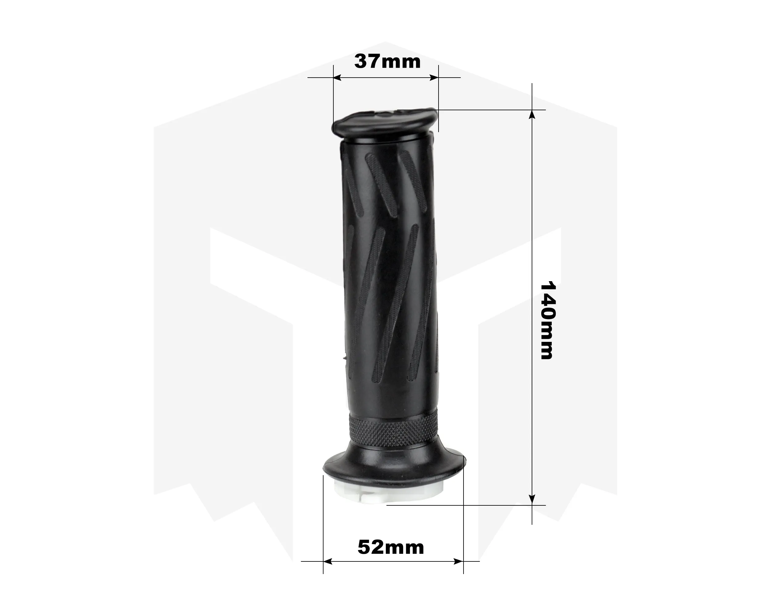 Tubo Acelerador Con Manopla Pro Tork Ybr Rom-005 Phantom