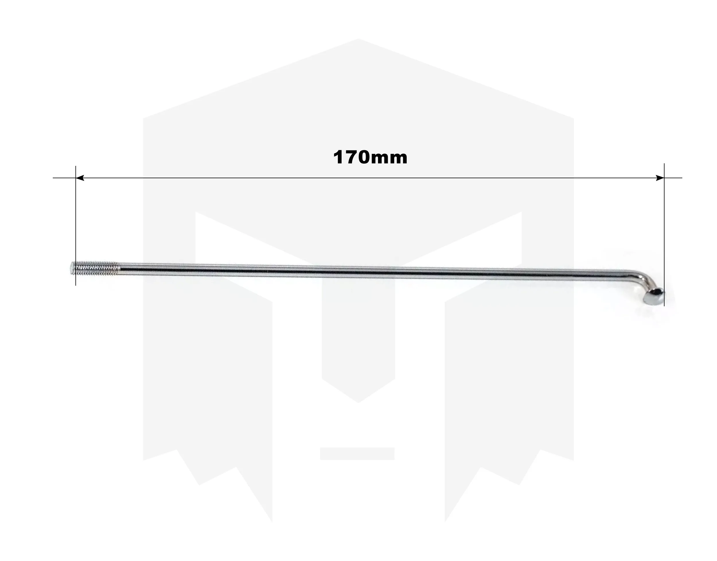 Rayos Con Niples Trasero Pro Tork Titan 150 Ra-02h Phantom