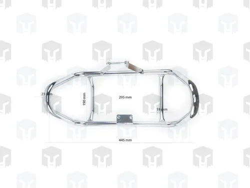 Protector De Motor Barra Xtz 125  Phantom Motos