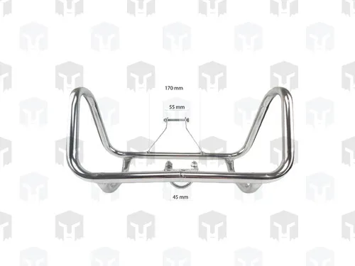 Protector De Motor Barra Xtz 125  Phantom Motos