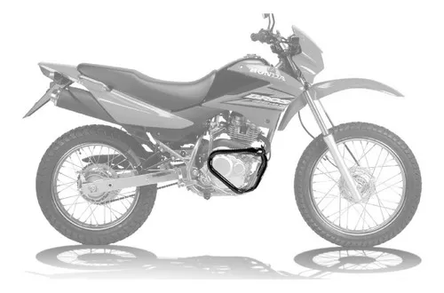 Protector De Motor Barra Nxr 125/150 Bros Phantom Motos