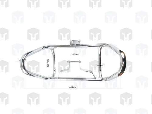 Protector De Motor Barra Nxr 125/150 Bros Phantom Motos