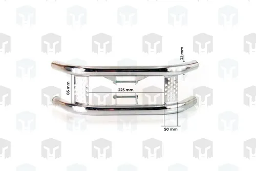 Protector De Motor Barra Doble Pro Tork Ybr125 Phantom Motos
