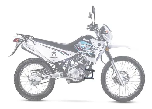 Protector De Motor Barra Doble Pro Tork Xtz125 Phantom Motos