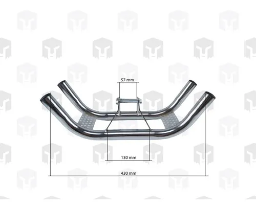 Protector De Motor Barra Doble Pro Tork Xtz125 Phantom Motos