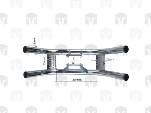 Protector De Motor Barra Doble Pro Tork Xtz125 Phantom Motos