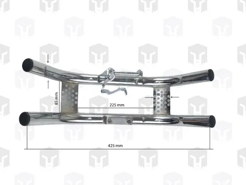 Protector De Motor Barra Doble Pro Tork Titan 2000 Phantom