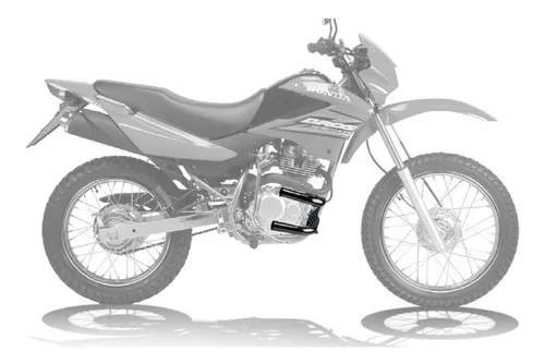 Protector De Motor Barra Doble Pro Tork Nxr Cromado Phantom