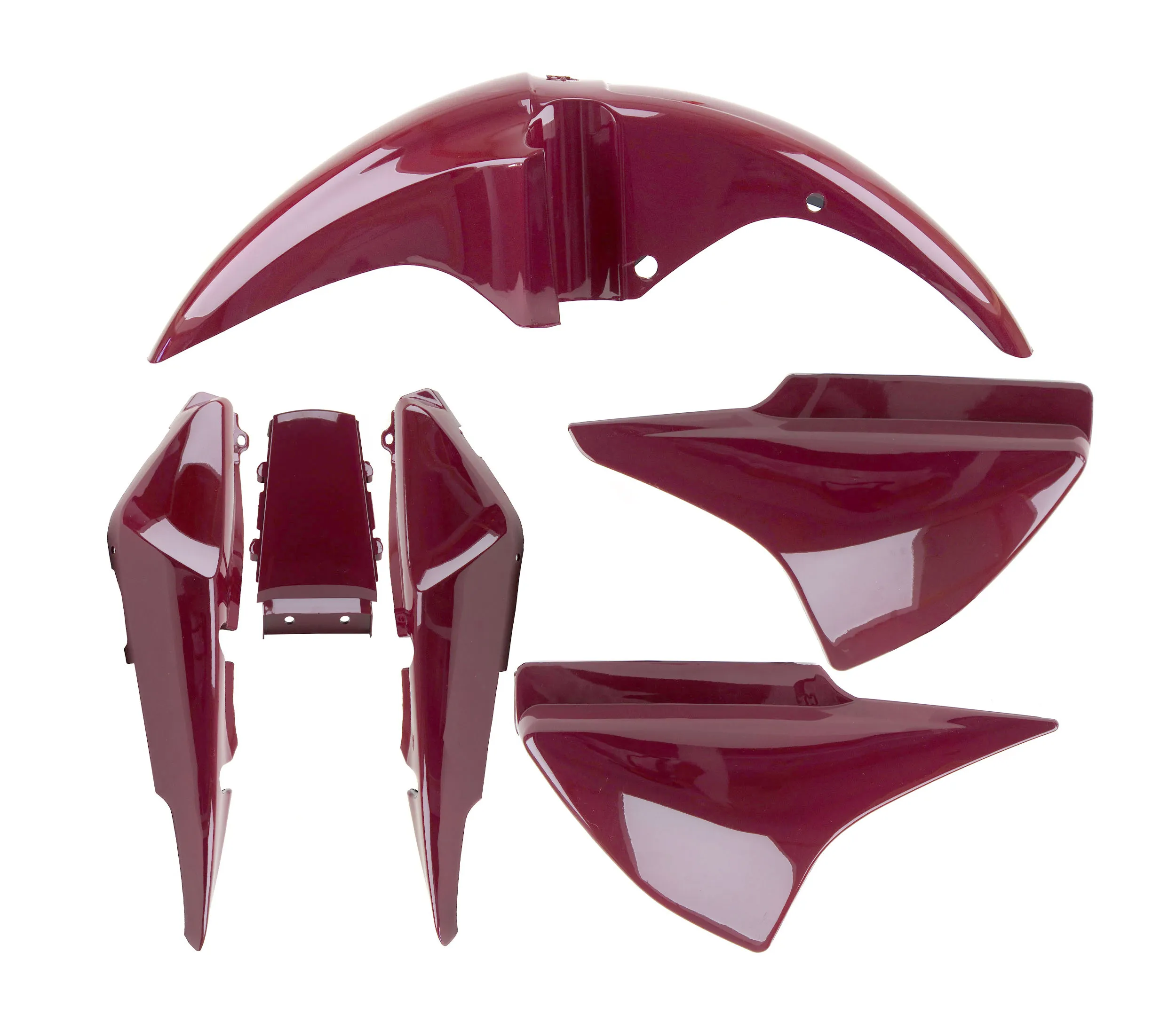 Kit de plásticos Pro Tork Motomel S2 Rojo Phantom motos