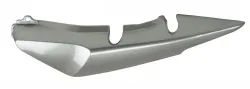 Kit Plasticos Pro Tork Motomel S2 Gris Plata Phantom Motos