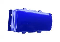 Kit Plasticos Pro Tork Titan 150 Pintado Azul Phantom Motos