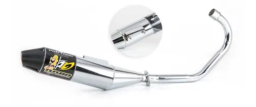 Escape Pro Tork Turbo Titan 2000-04 Ks 604hc Phantom Motos
