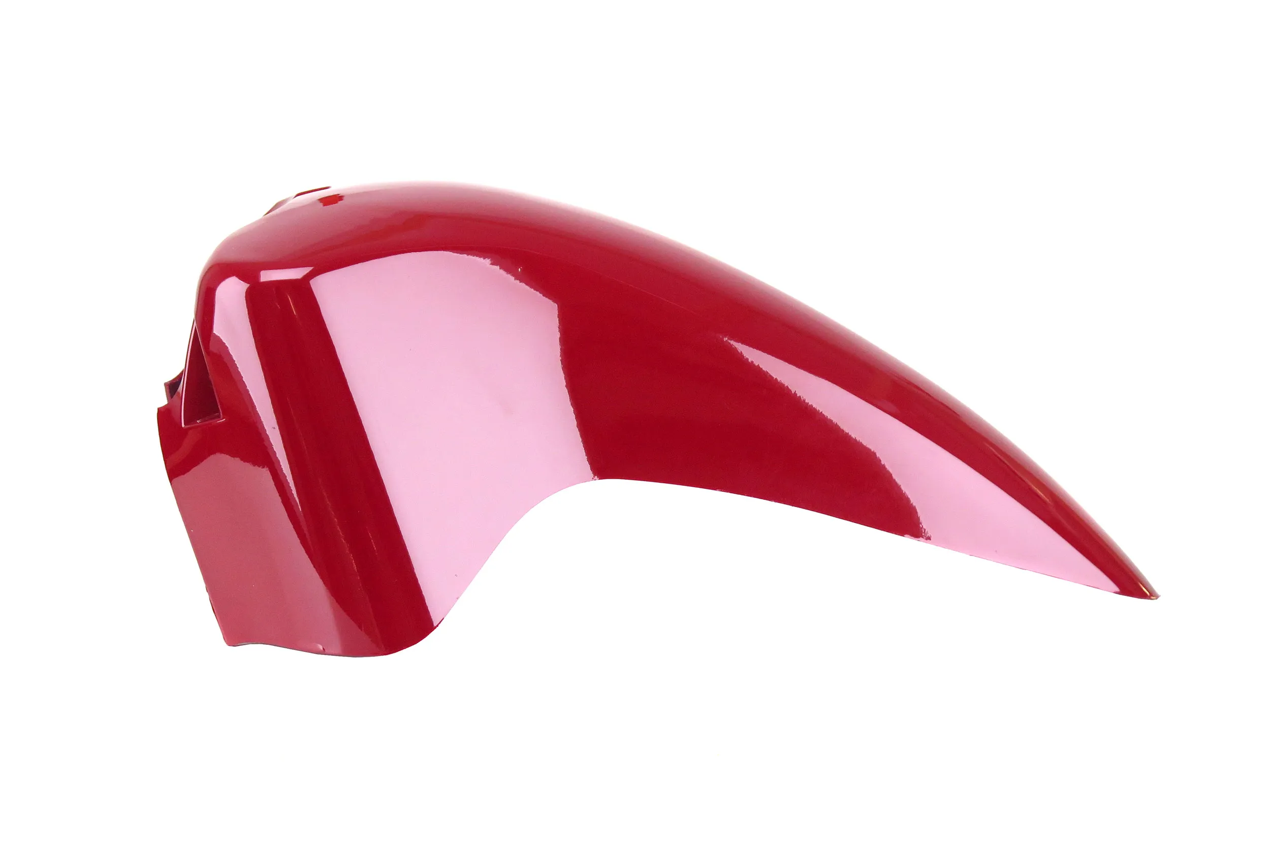 Guardabarro Del. Pro Tork Biz 125 Rojo Phantom Motos