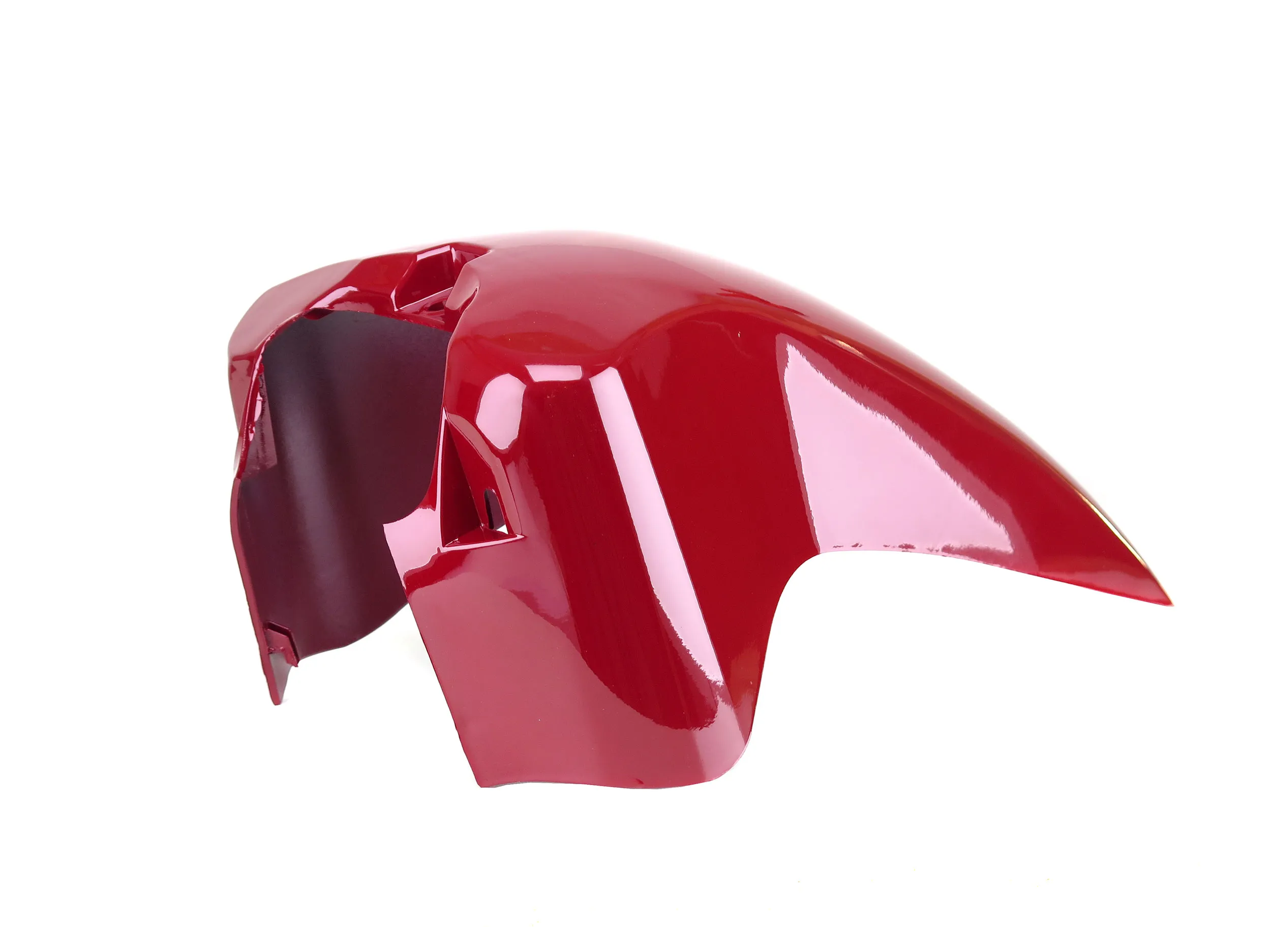 Guardabarro Del. Pro Tork Biz 125 Rojo Phantom Motos