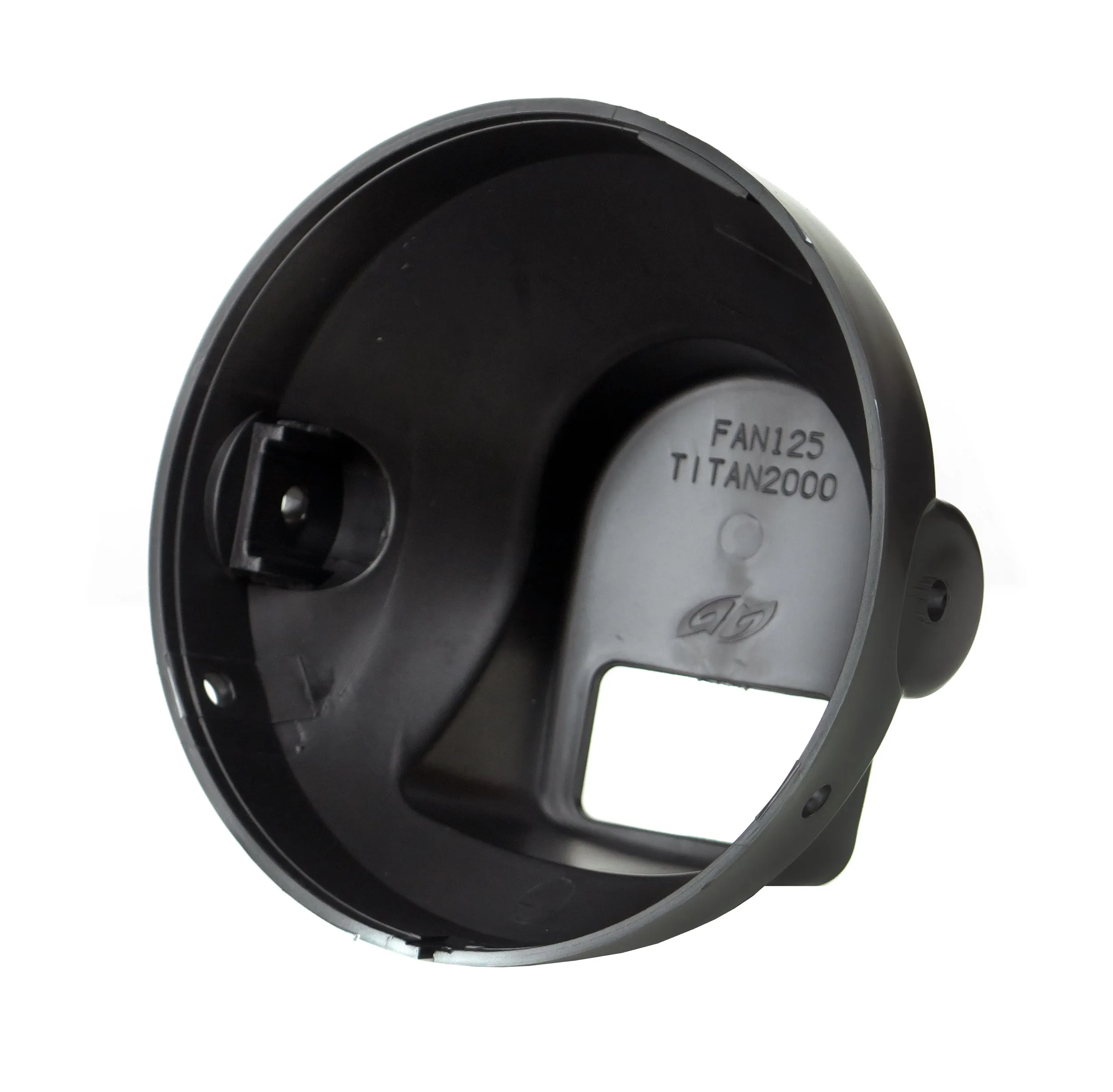 Carcaza Farol Delantero Pro Tork Titan 125 Negro Phantom