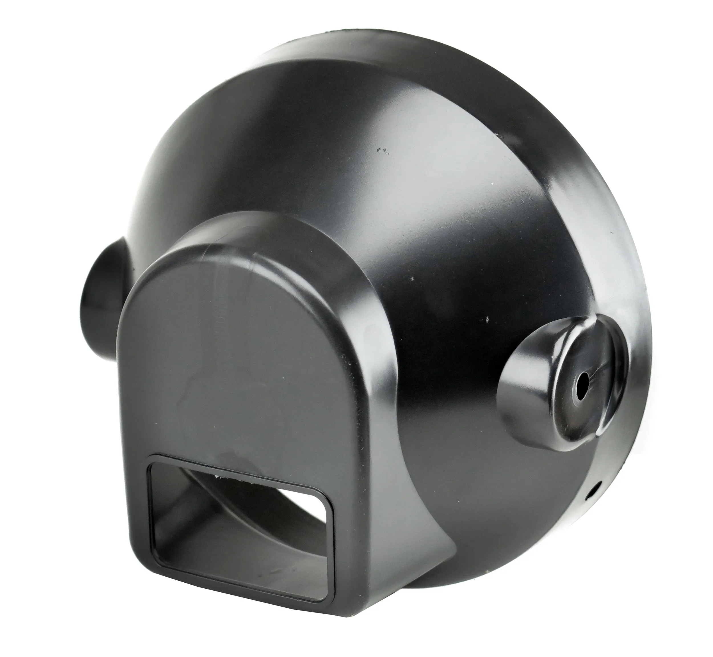 Carcaza Farol Delantero Pro Tork Titan 125 Negro Phantom