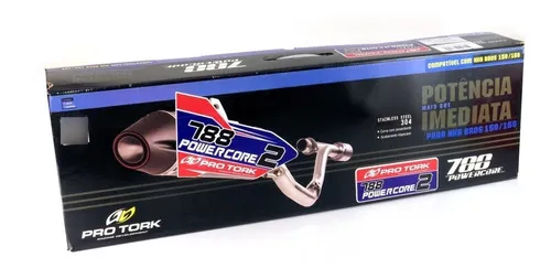 Escape Pro Tork Powercore 2 Motomel Skua 706h Phantom Motos