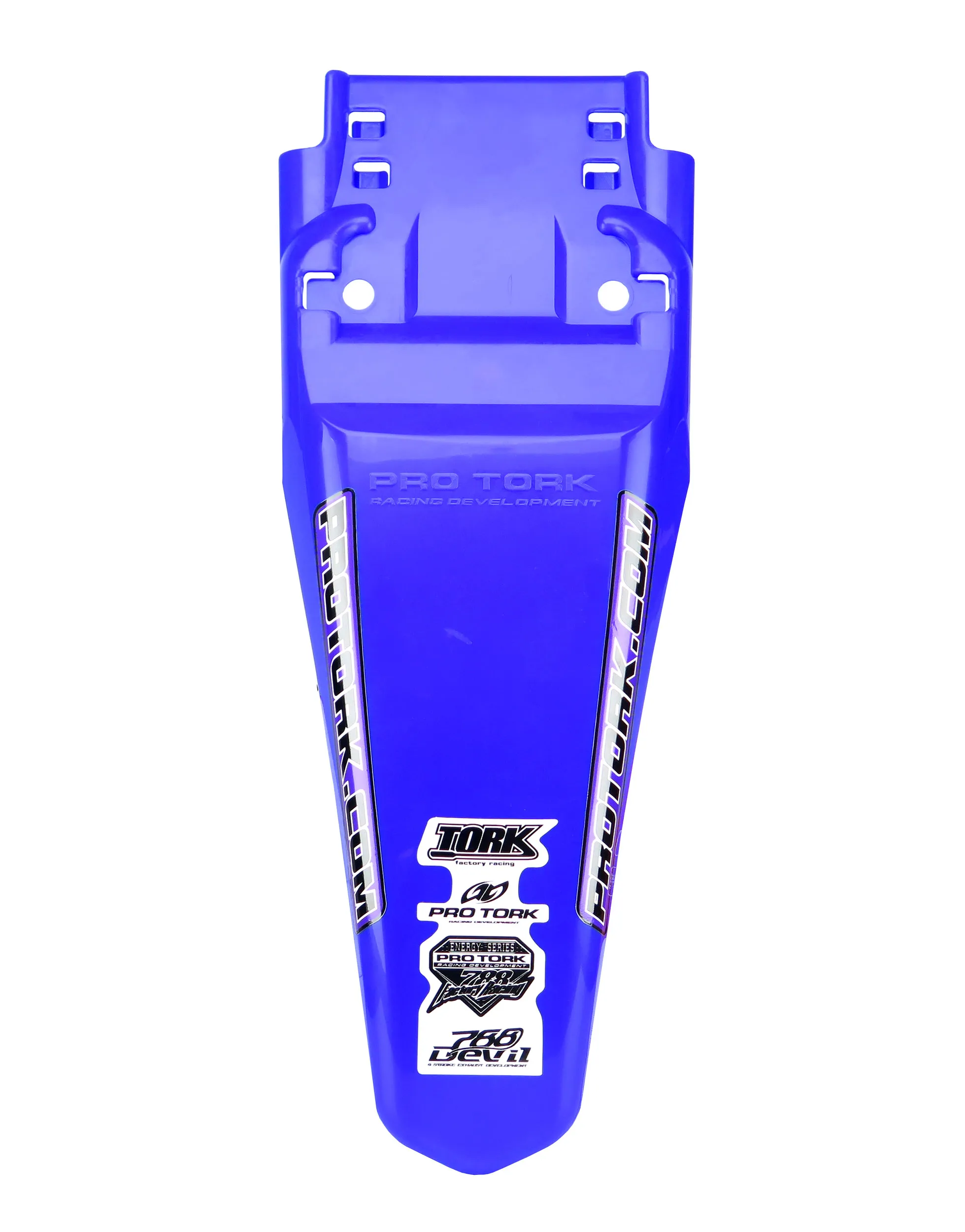 Kit Guardabarro Pro Tork Mx2 Nxr 125 Bros Azul Phantom