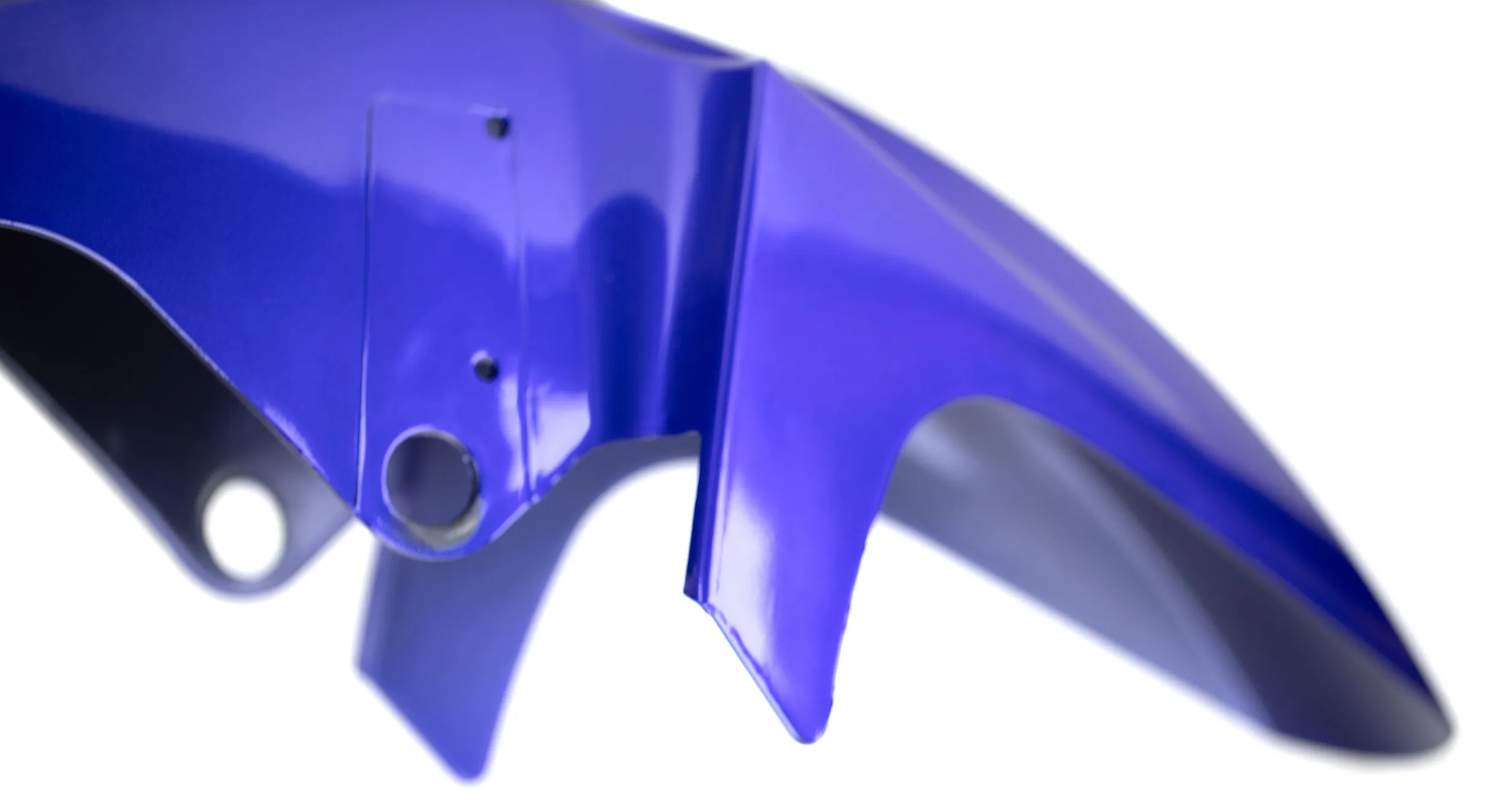 Guardabarro Del. Pro Tork Ybr 125 Azul Phantom Motos