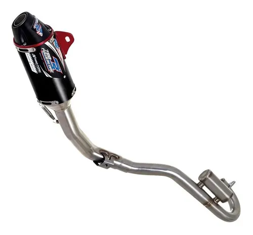 Escape Pro Tork Powercore 3 Con Curva Tornado 250 Phantom